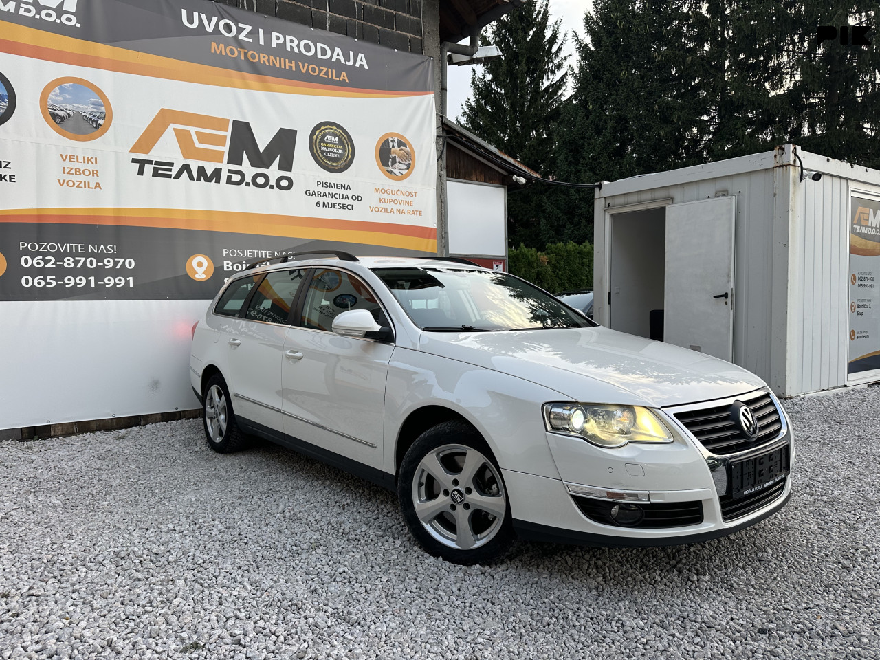 Volkswagen Passat 2.0 TDI 81KW UVOZ CH XENON,NAVI 2009