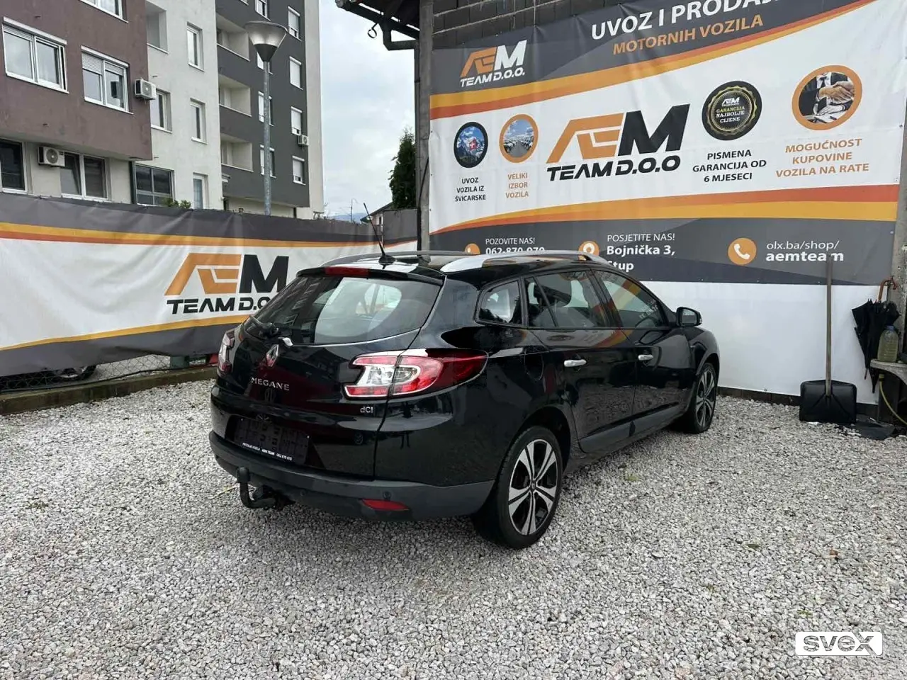 Renault Megane AUTOMATIK 1.5 dCi 81kw BOSE EDITION 2011