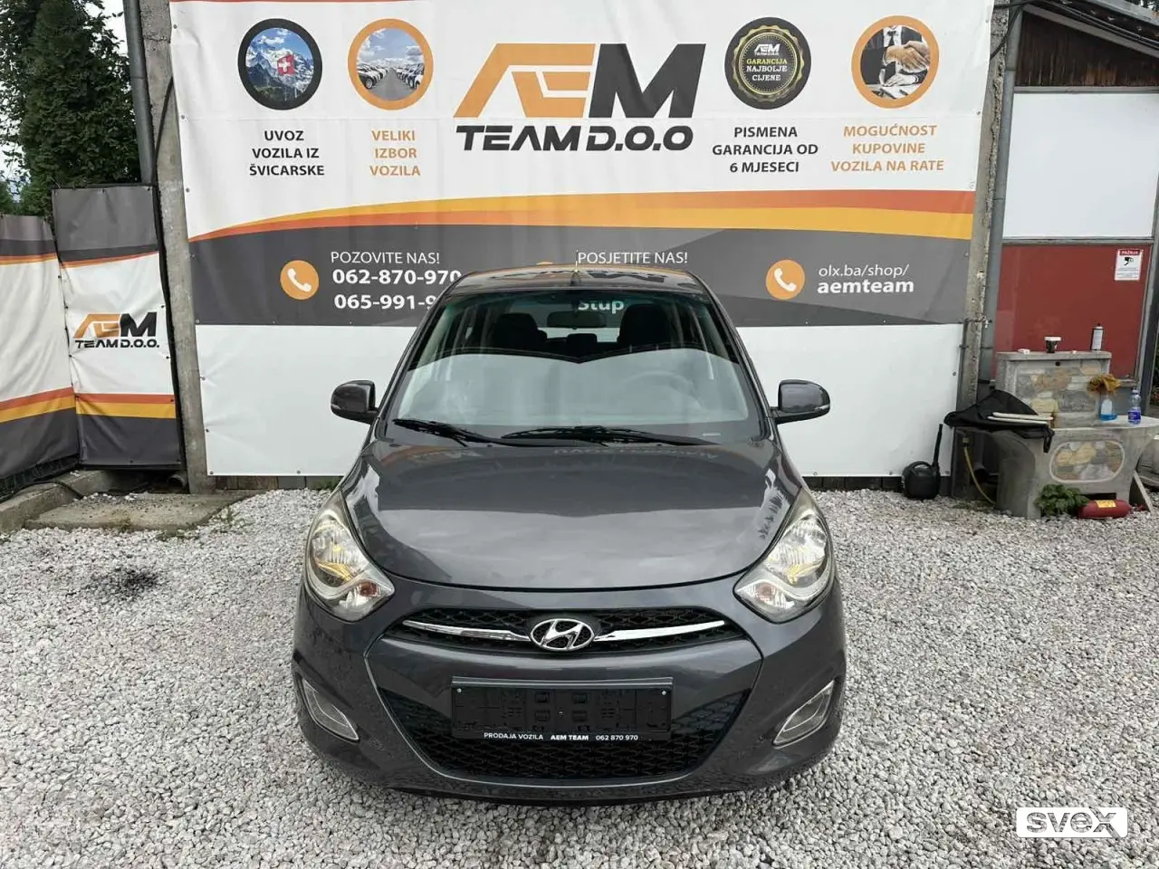 Hyundai i10 1.2 62KW 90.000km! KLIMA,4 VRATA,UVOZ 2011