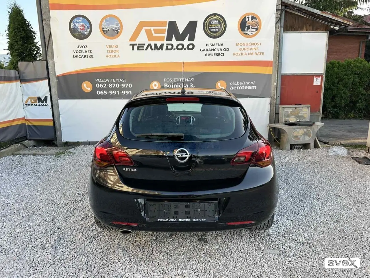 Opel Astra J 1.6 TURBO 132KW SPORT ALU,MF-VOLAN 2011