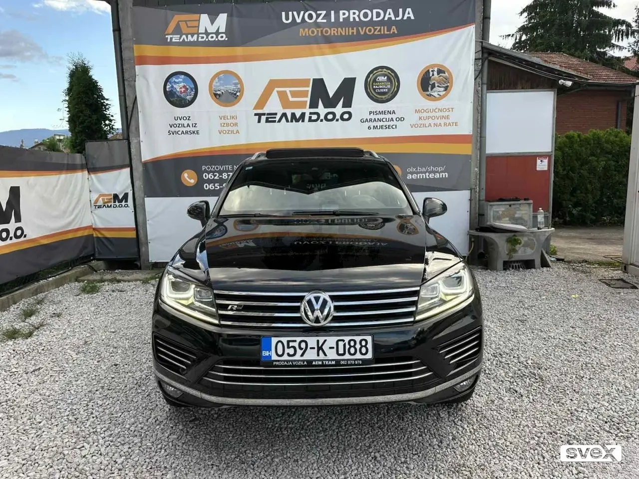 Volkswagen Touareg R-LINE 3.0 TDI 193kw 4X4 FULL 2015
