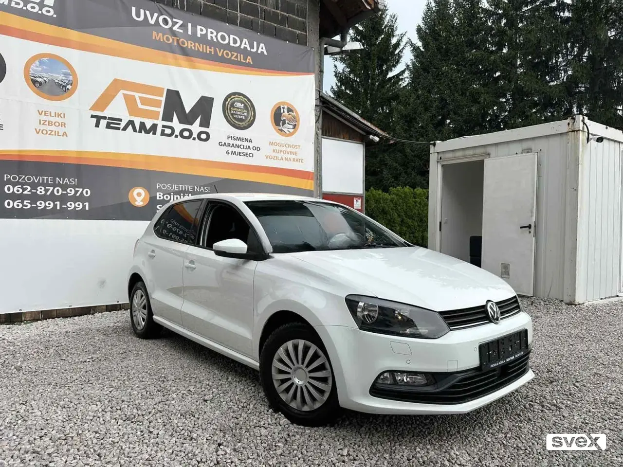 Volkswagen Polo 6R FACELIFT 1.0 44KW UVOZ CH 2014