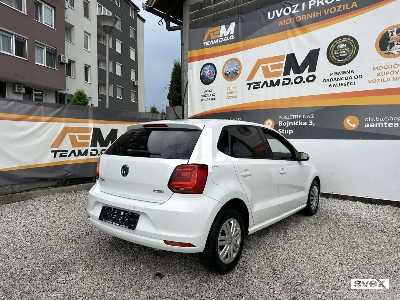 Volkswagen Polo 6R FACELIFT 1.0 44KW UVOZ CH 2014