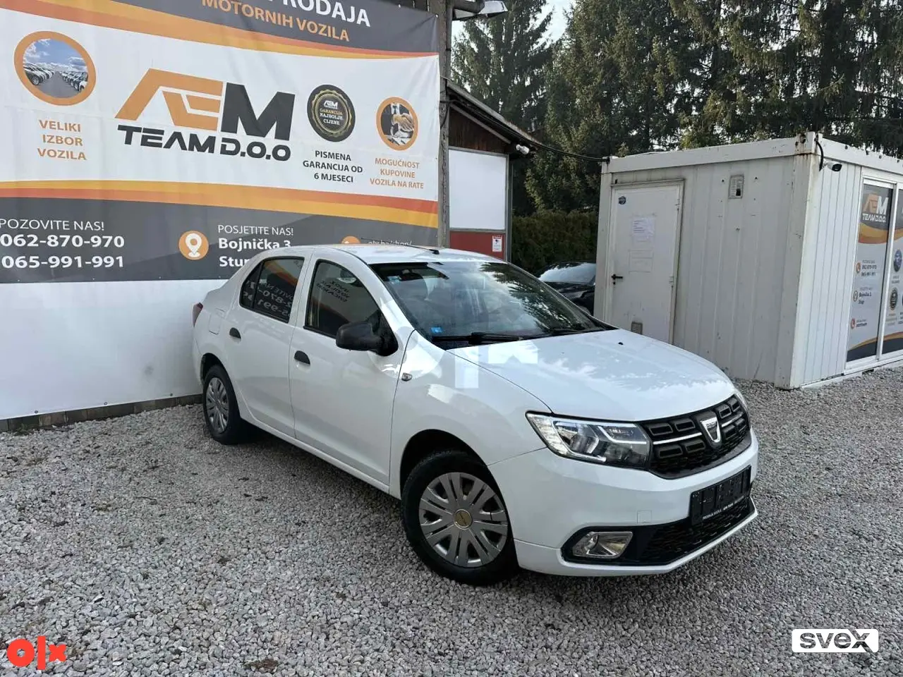 Dacia Logan 1.5 dCi 55kw LED,MF-VOLAN 180.000km! 2018