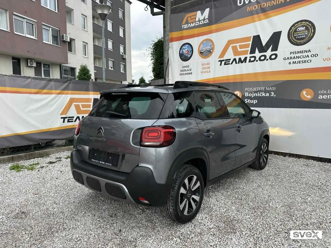 Citroen C3 AIRCROSS 81KW PANORAMA,LED,NAVI,UVOZ CH 2018