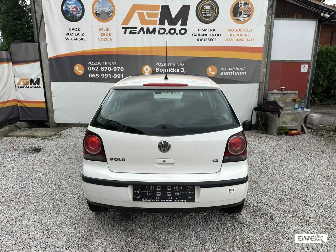 Volkswagen Polo 1.2 47kw KLIMA, 2 VLASNIK!, REG* 2005