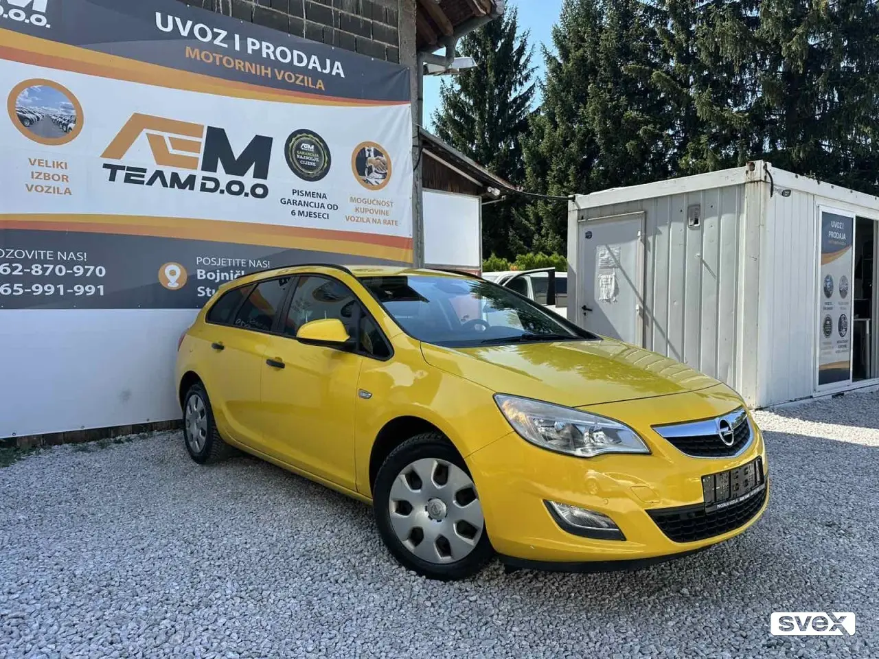 Opel Astra SW 2.0 CDTI 118KW AUTOMATIK UVOZ CH 2011