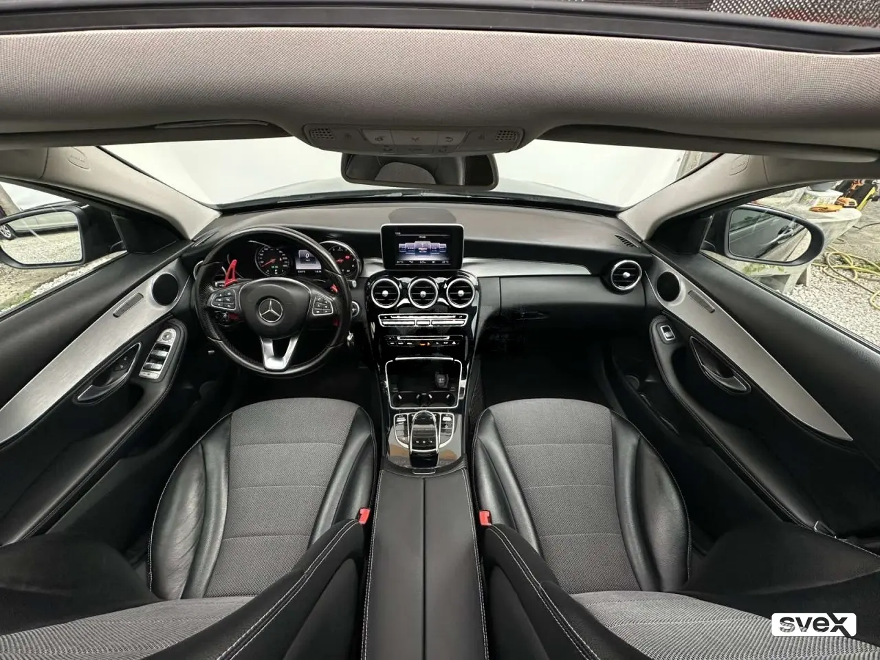 Mercedes-Benz C 400 3.0 BITRURBO 245KW 4MATIC 7G 2015