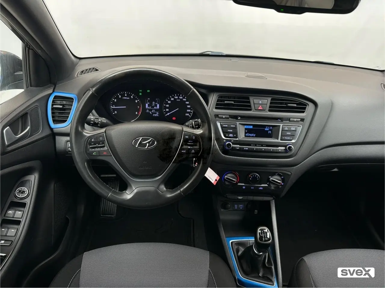 Hyundai i20 1.0 TGI 74kw MF-VOLAN,LED,ALU 2017