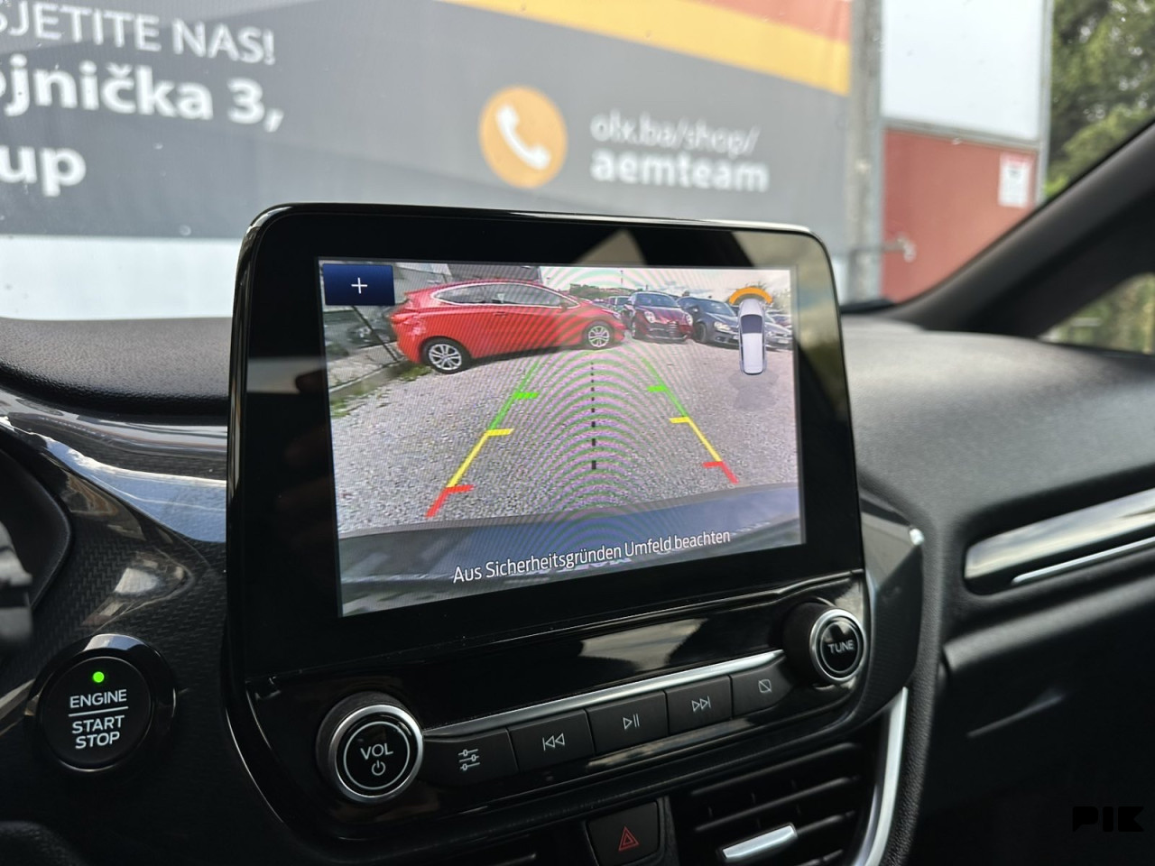 Ford Fiesta ST AUTOMATIK 1.0 92KW B&O,NAVI,ALU,LED 2021