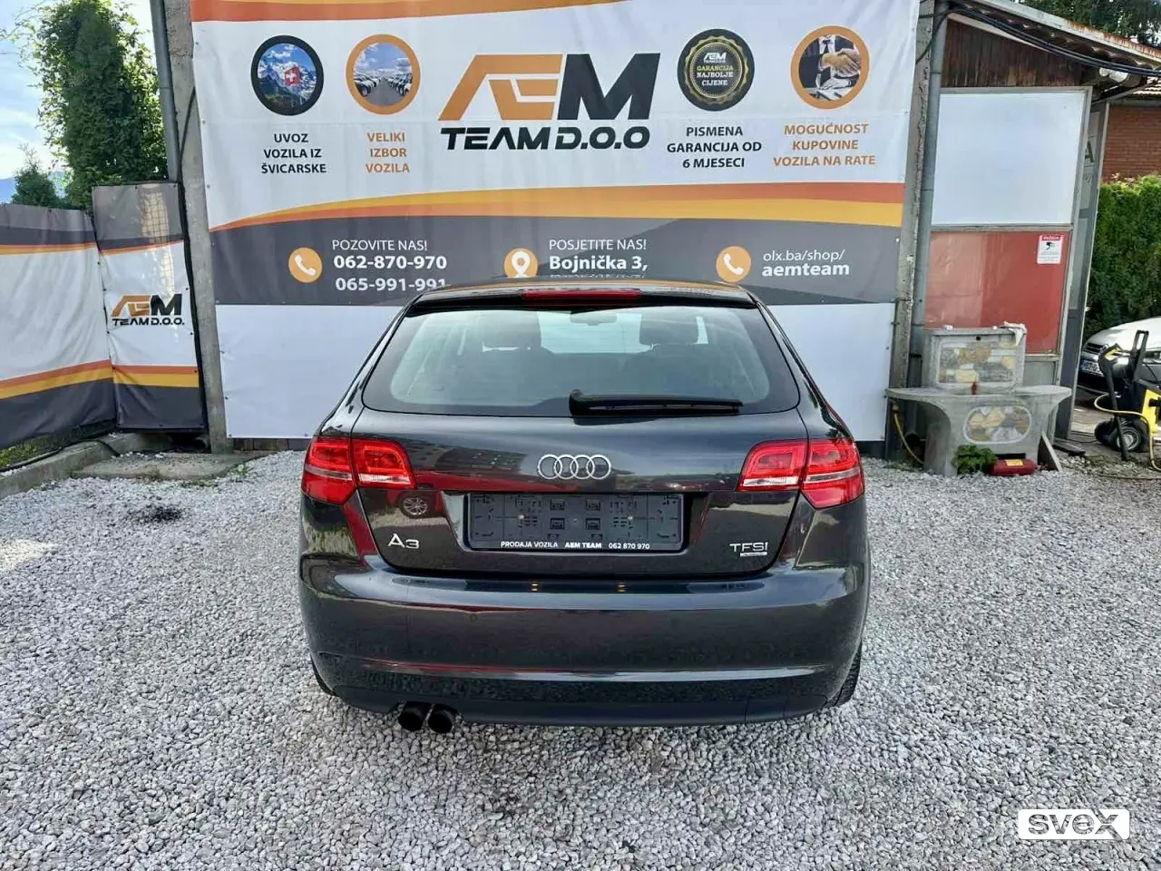 Audi A3 QUATTRO S-TRONIC 2.0 TFSI 147KW LED,UVOZ 2011