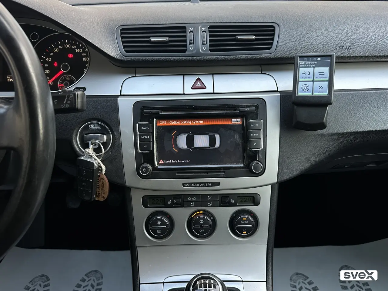 Volkswagen Passat 2.0 TDI 81KW UVOZ CH XENON,NAVI 2009