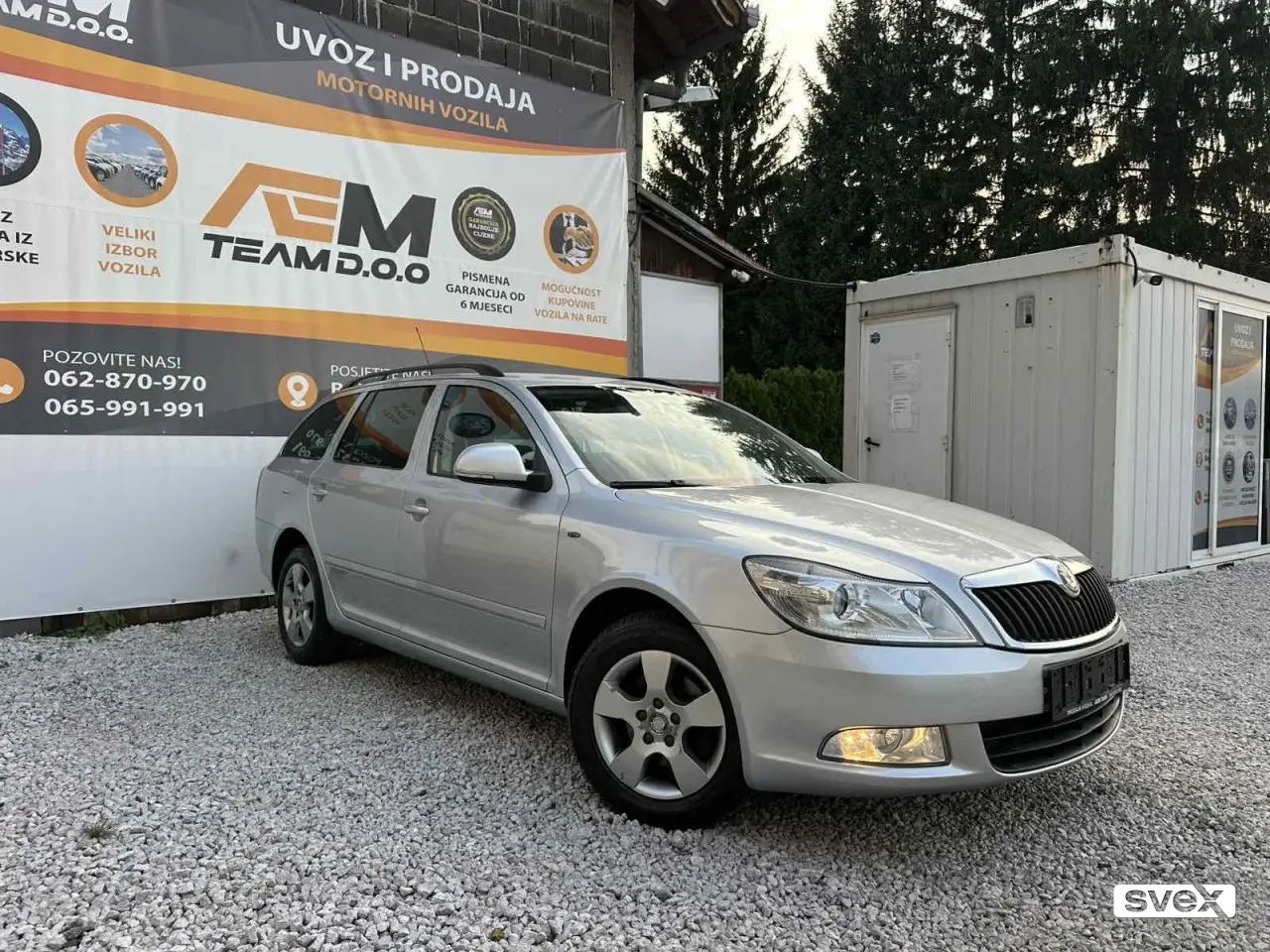 Škoda Octavia A6 1.8 TSI 118KW 4X4 190.000km! 2010