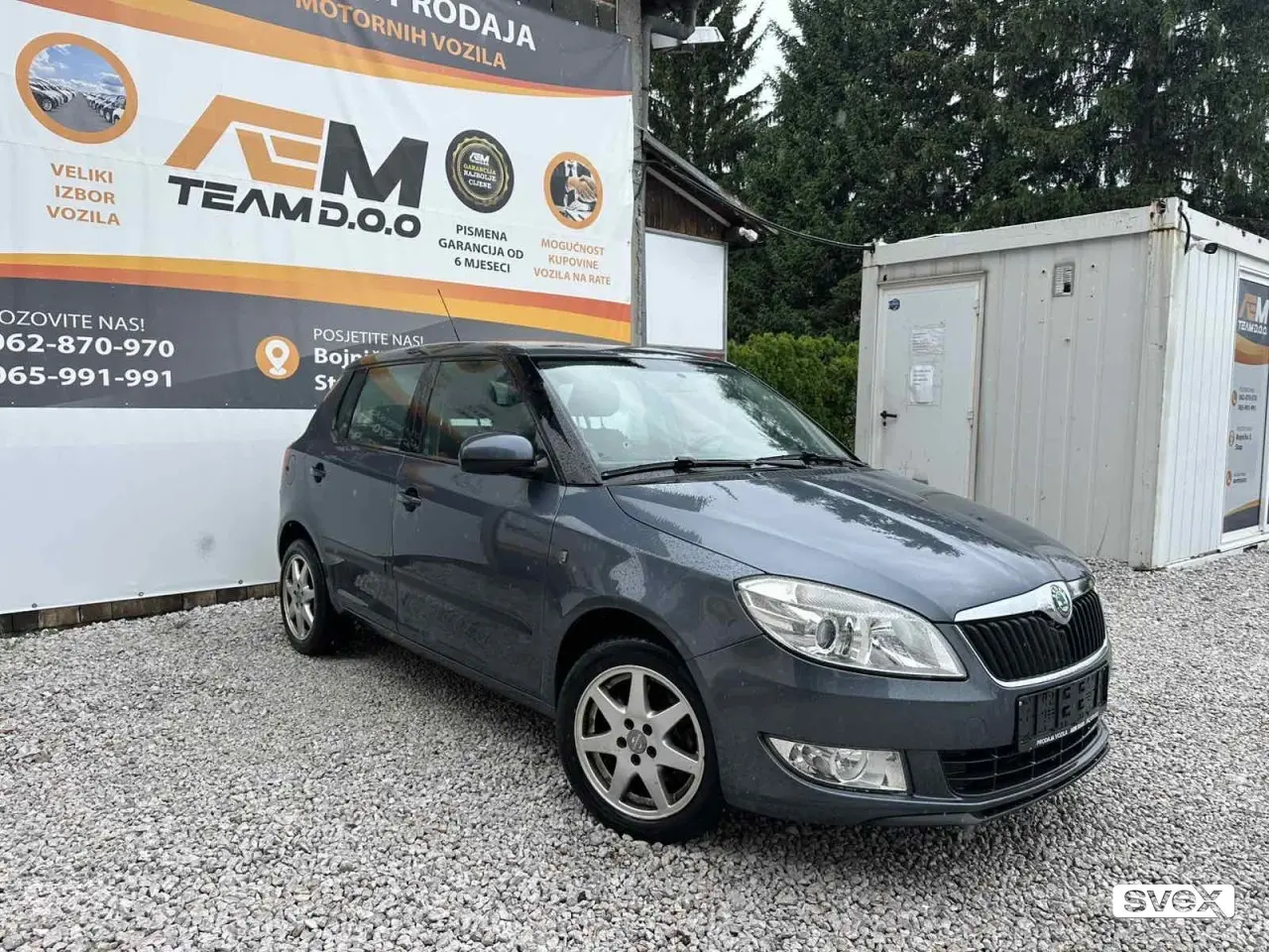 Škoda Fabia AUTOMATIK DSG 1.2 TSI 77KW MF-VOLAN 2010