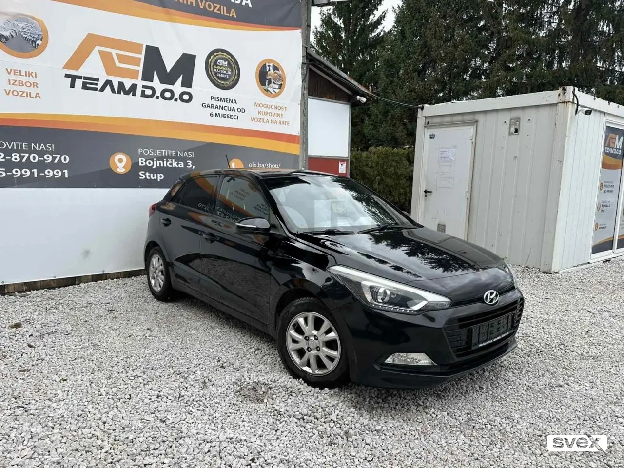 Hyundai i20 1.0 TGI 74kw MF-VOLAN,LED,ALU 2017