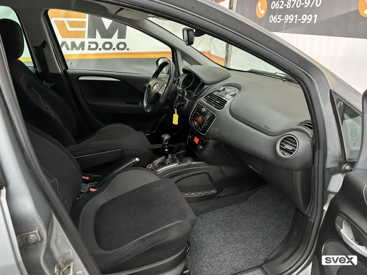Fiat Grande Punto 0.9 TWINAIR 63kw SPORT PAKET 2013