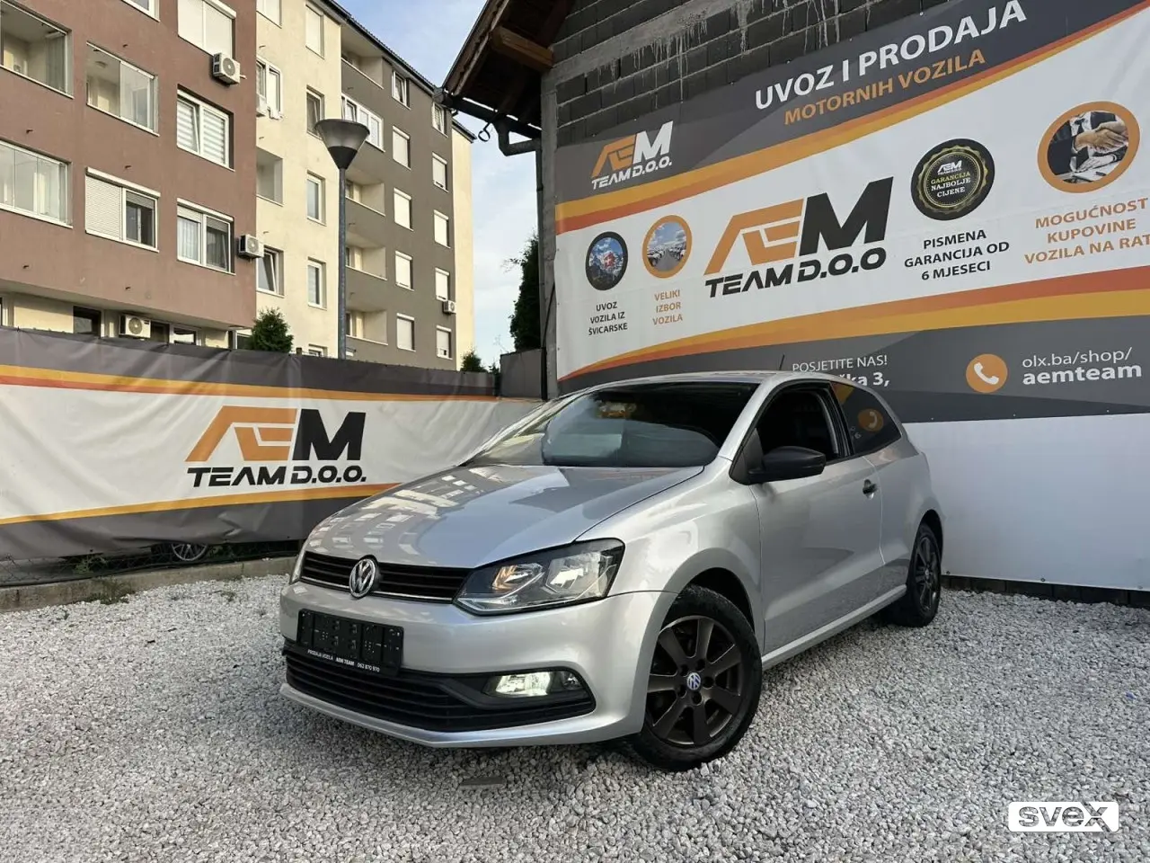 Volkswagen Polo 1.4 TDI 55KW FACELIFT NAVI,ALU 2015