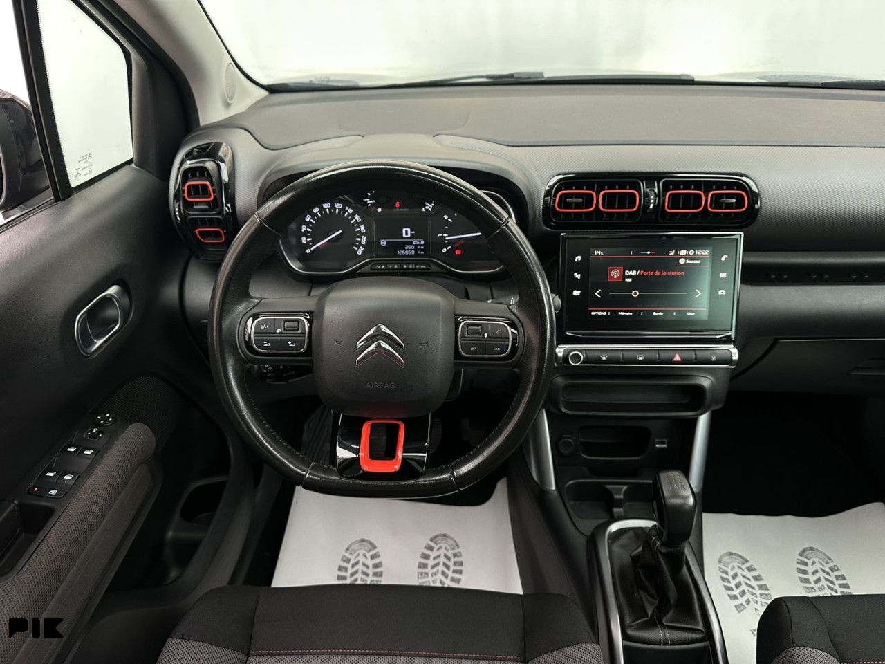 Citroen C3 AIRCROSS 81KW PANORAMA,LED,NAVI,UVOZ CH 2018