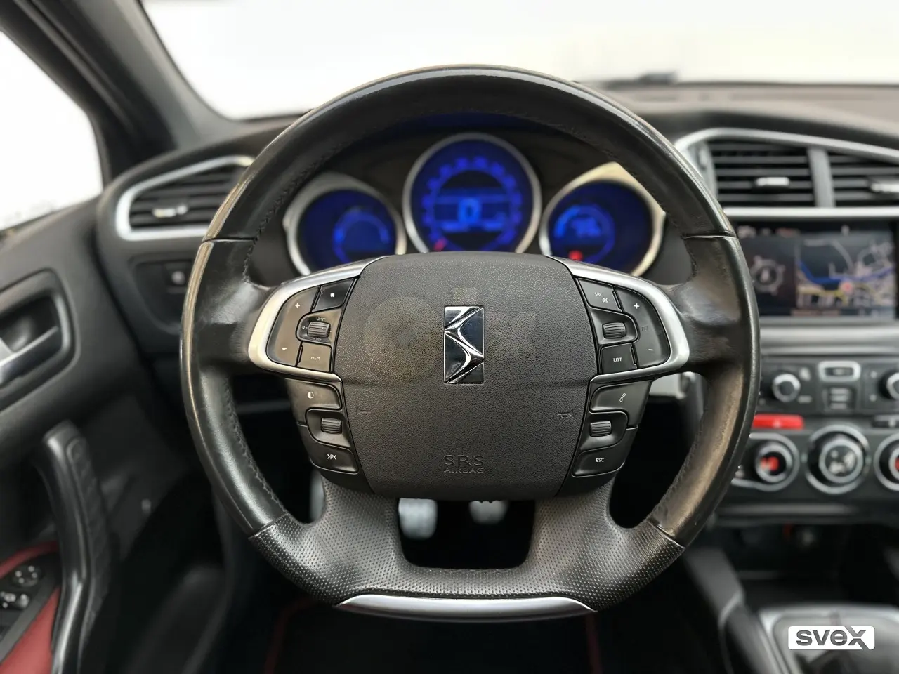 Citroen DS4 SPORT 1.6 147kw NAVIGACIJA,LED,ALU 2012