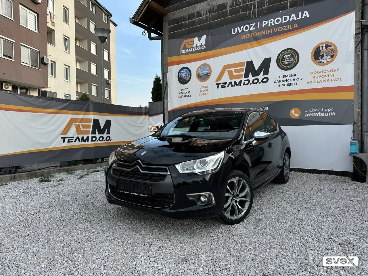 Citroen DS4 SPORT 1.6 147kw NAVIGACIJA,LED,ALU 2012
