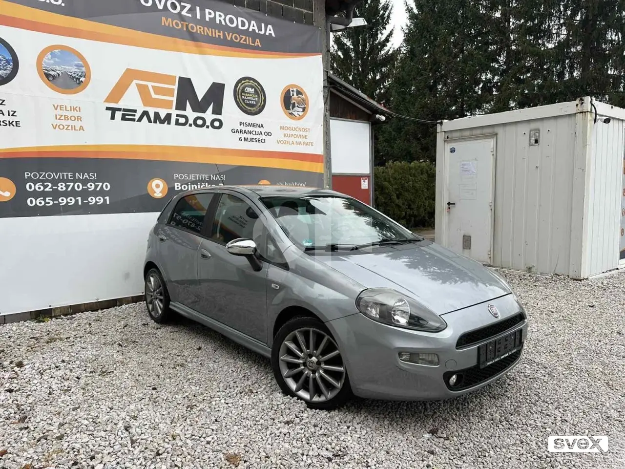 Fiat Grande Punto 0.9 TWINAIR 63kw SPORT PAKET 2013