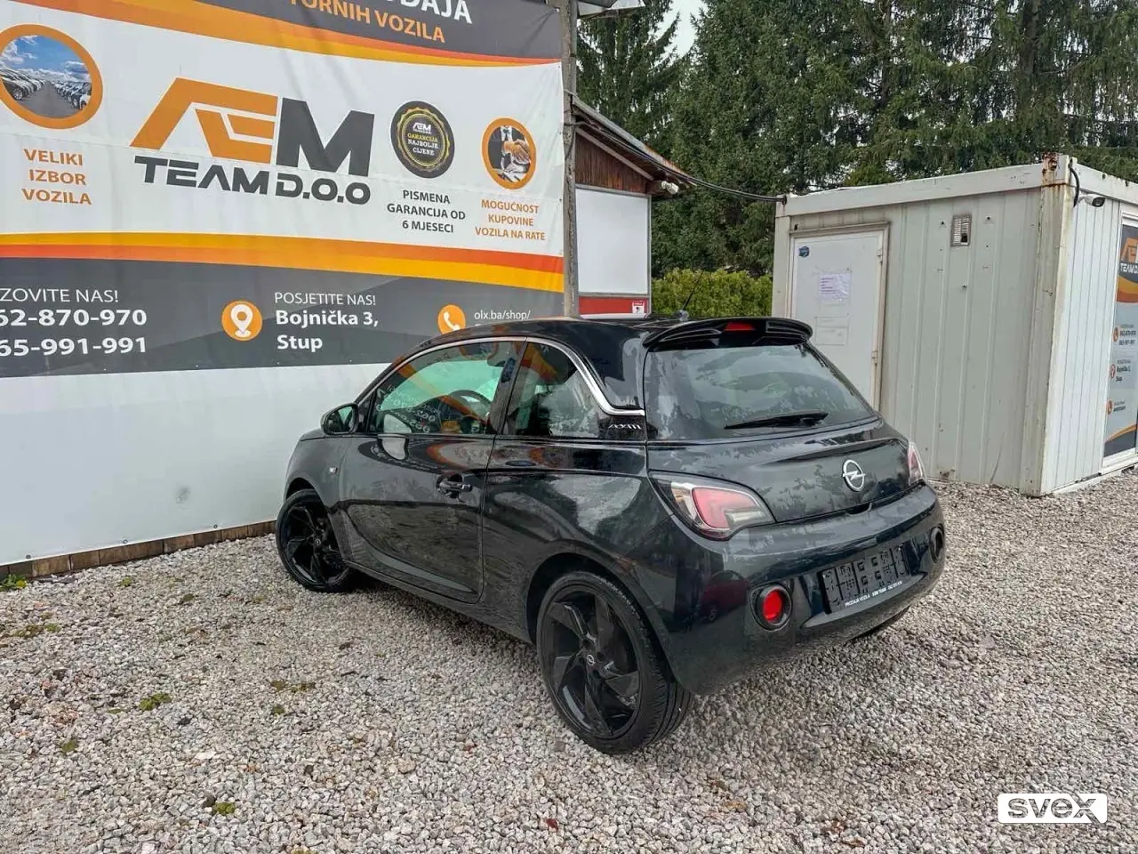 Opel Adam 1.4 TB 74kw FULL OPREMA NAVI,ALU,LED 2014