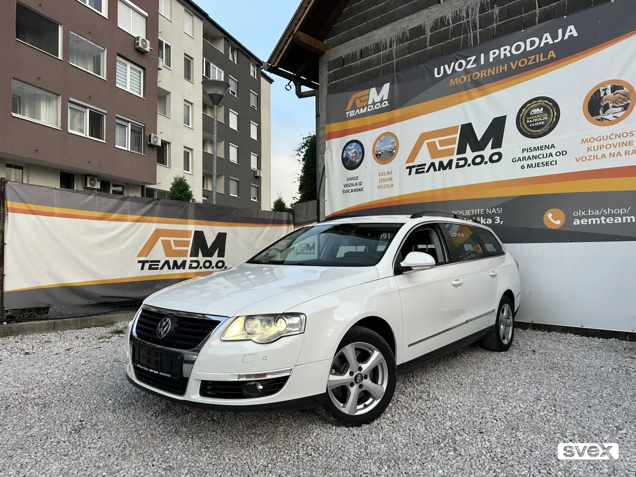Volkswagen Passat 2.0 TDI 81KW UVOZ CH XENON,NAVI 2009
