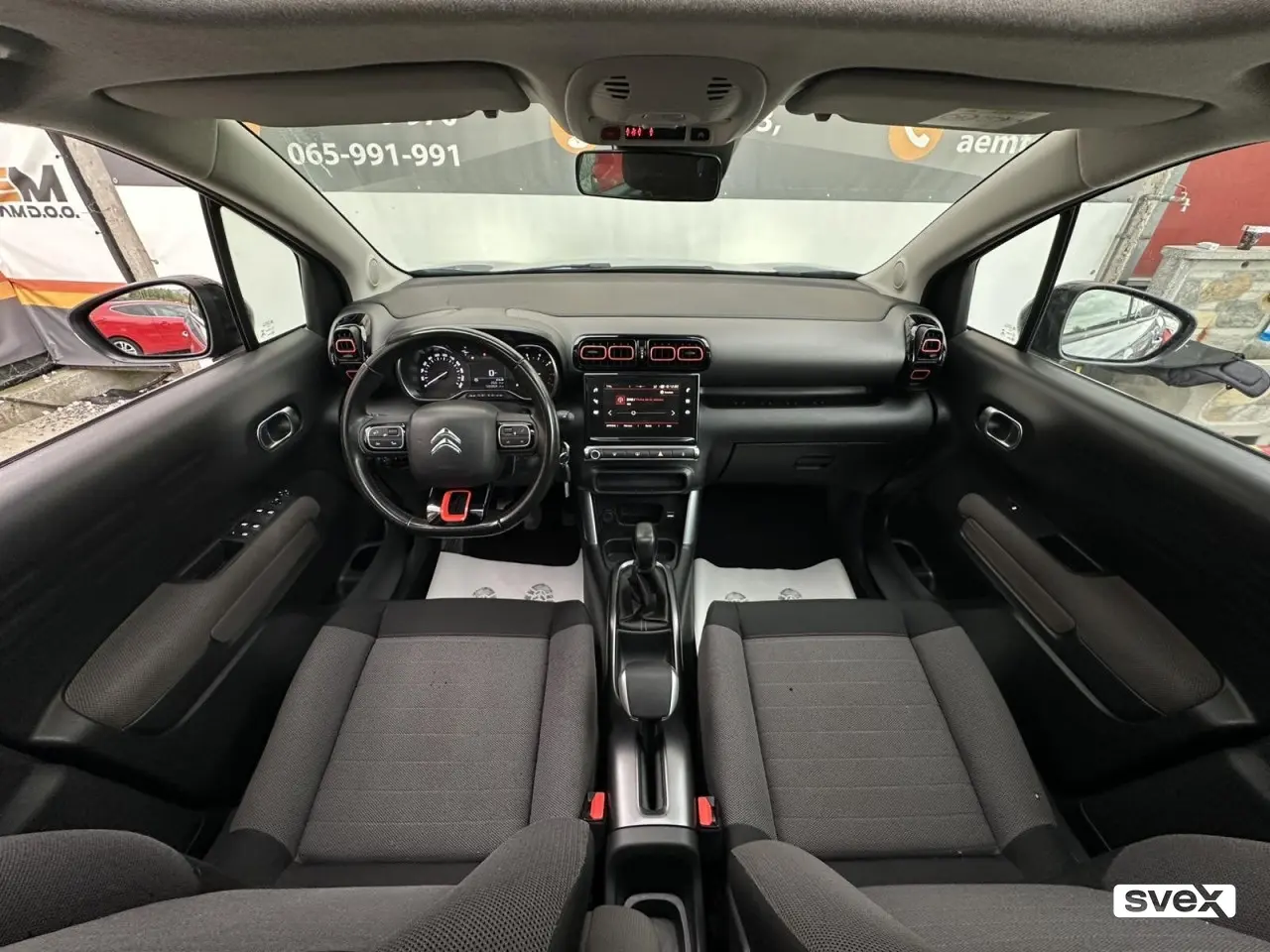 Citroen C3 AIRCROSS 81KW PANORAMA,LED,NAVI,UVOZ CH 2018