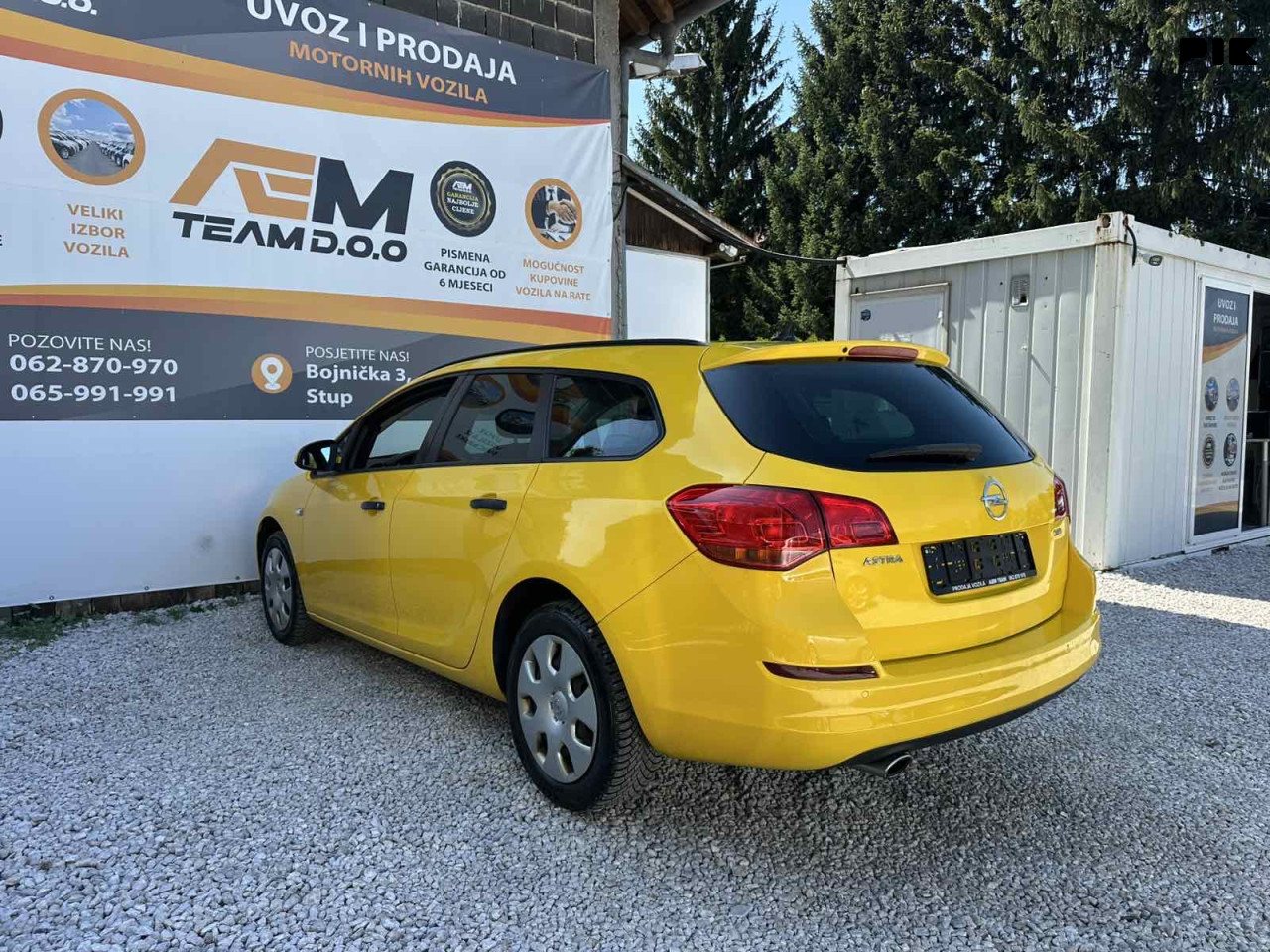 Opel Astra SW 2.0 CDTI 118KW AUTOMATIK UVOZ CH 2011