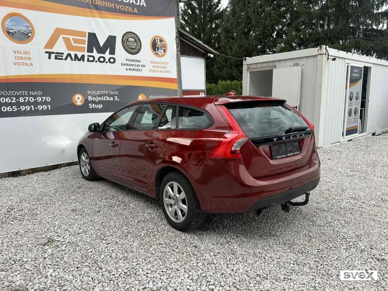 Volvo V60 D2 1.6 D 84KW NAVIGACIJA,XENON,REG* 2012
