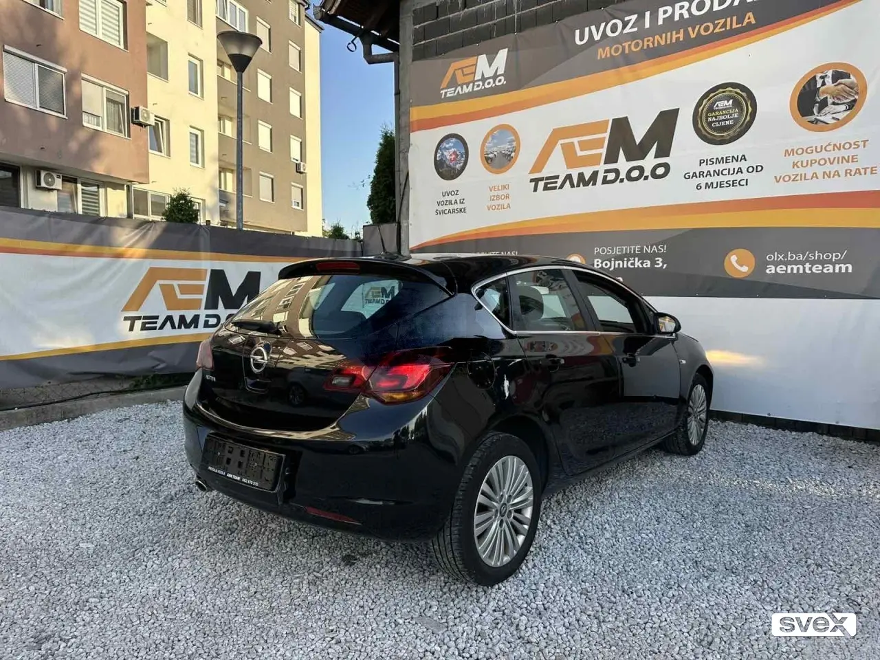 Opel Astra J 1.6 TURBO 132KW SPORT ALU,MF-VOLAN 2011