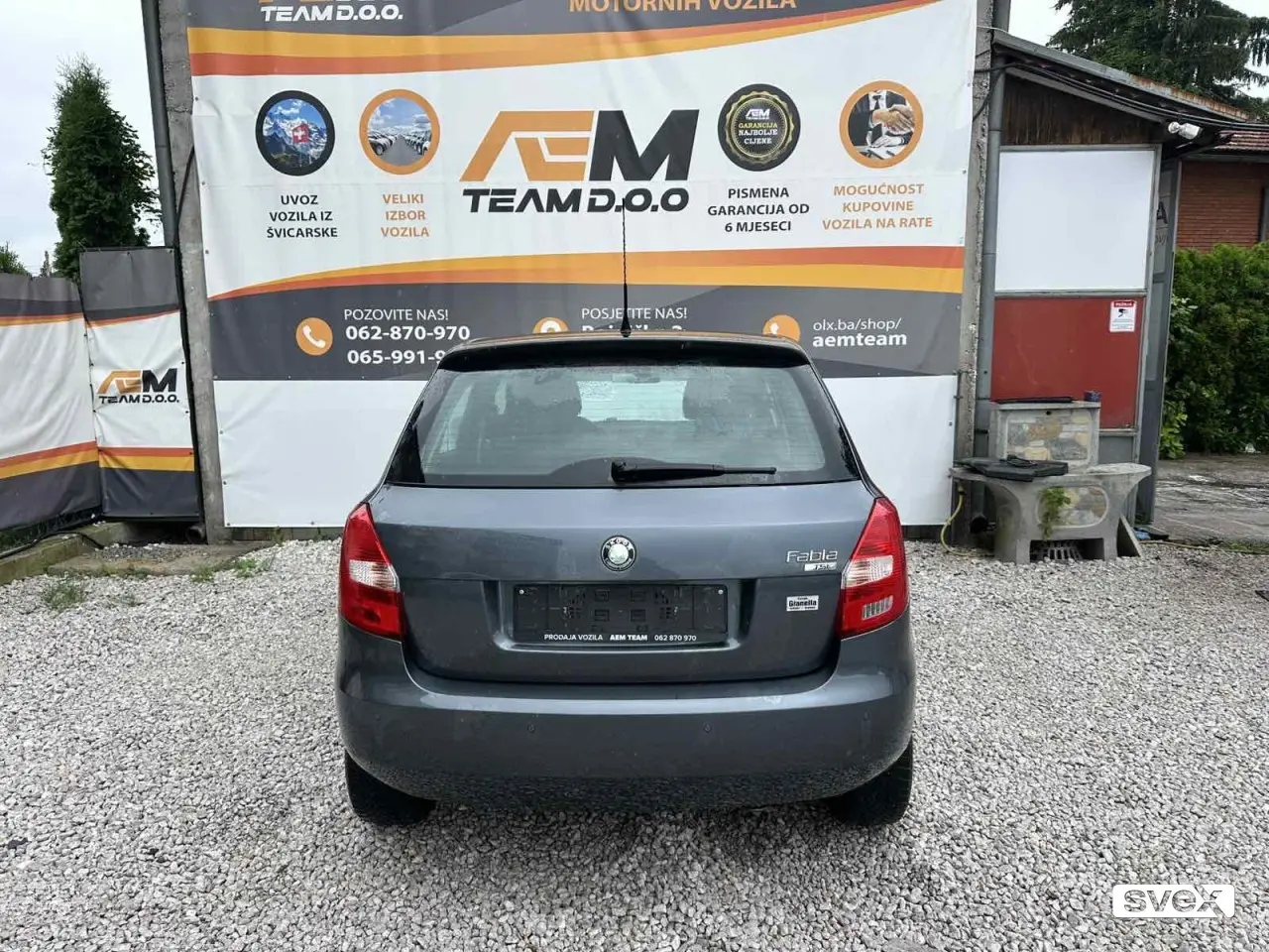 Škoda Fabia AUTOMATIK DSG 1.2 TSI 77KW MF-VOLAN 2010