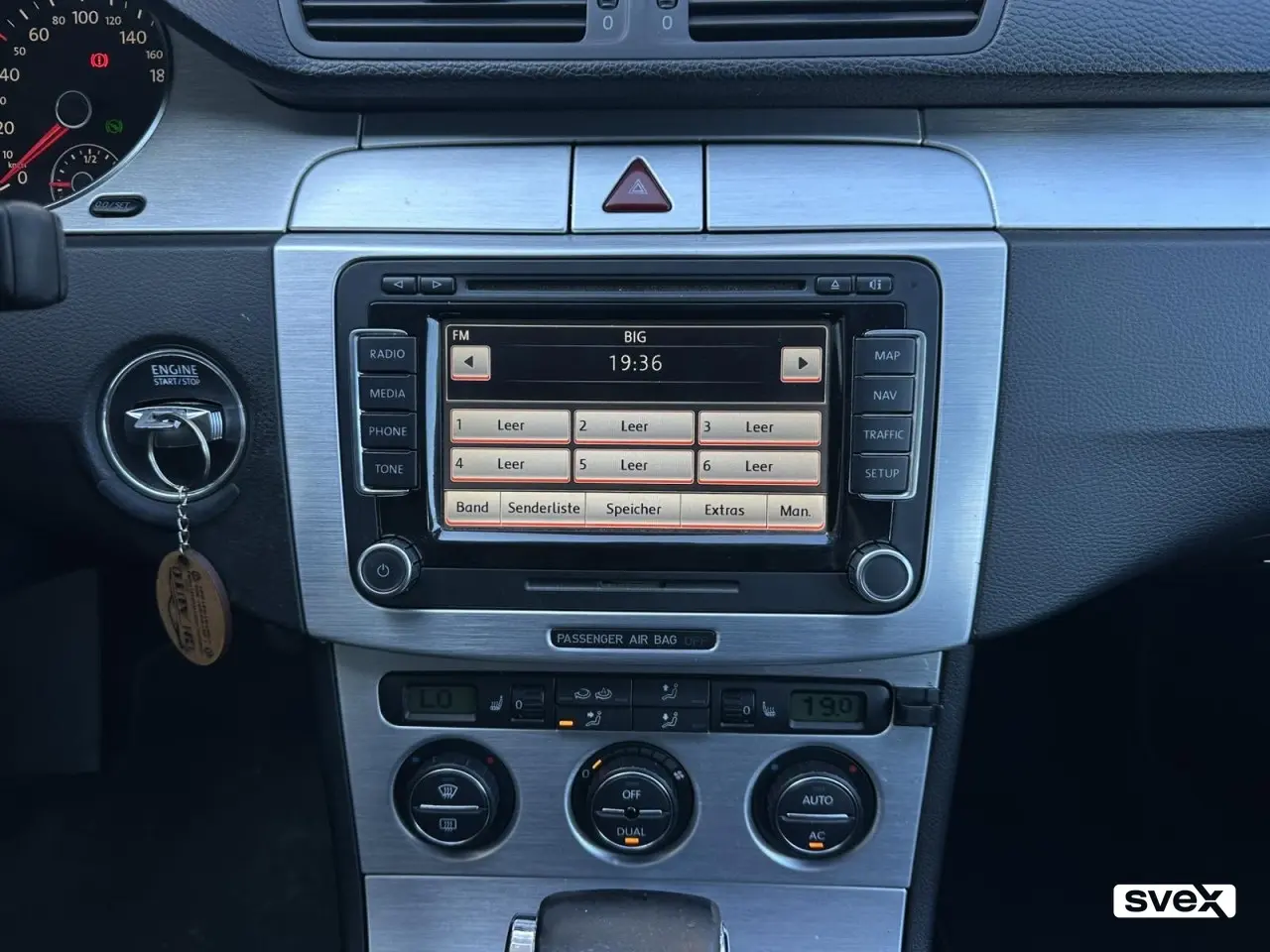 Volkswagen Passat B6 2.0 TDI DSG HIGHLINE UVOZ CH! 2009