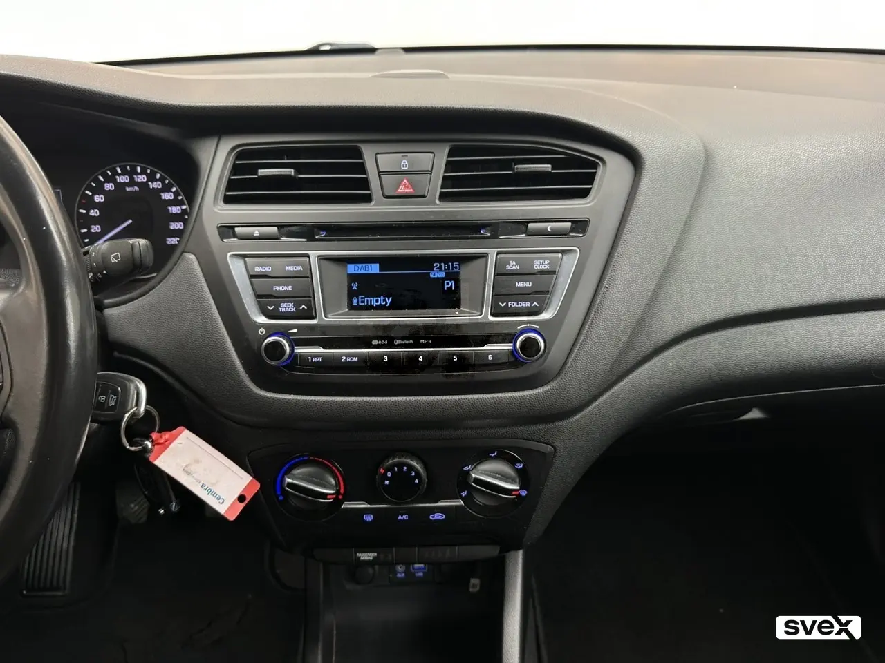 Hyundai i20 1.0 TGI 74kw MF-VOLAN,LED,ALU 2017