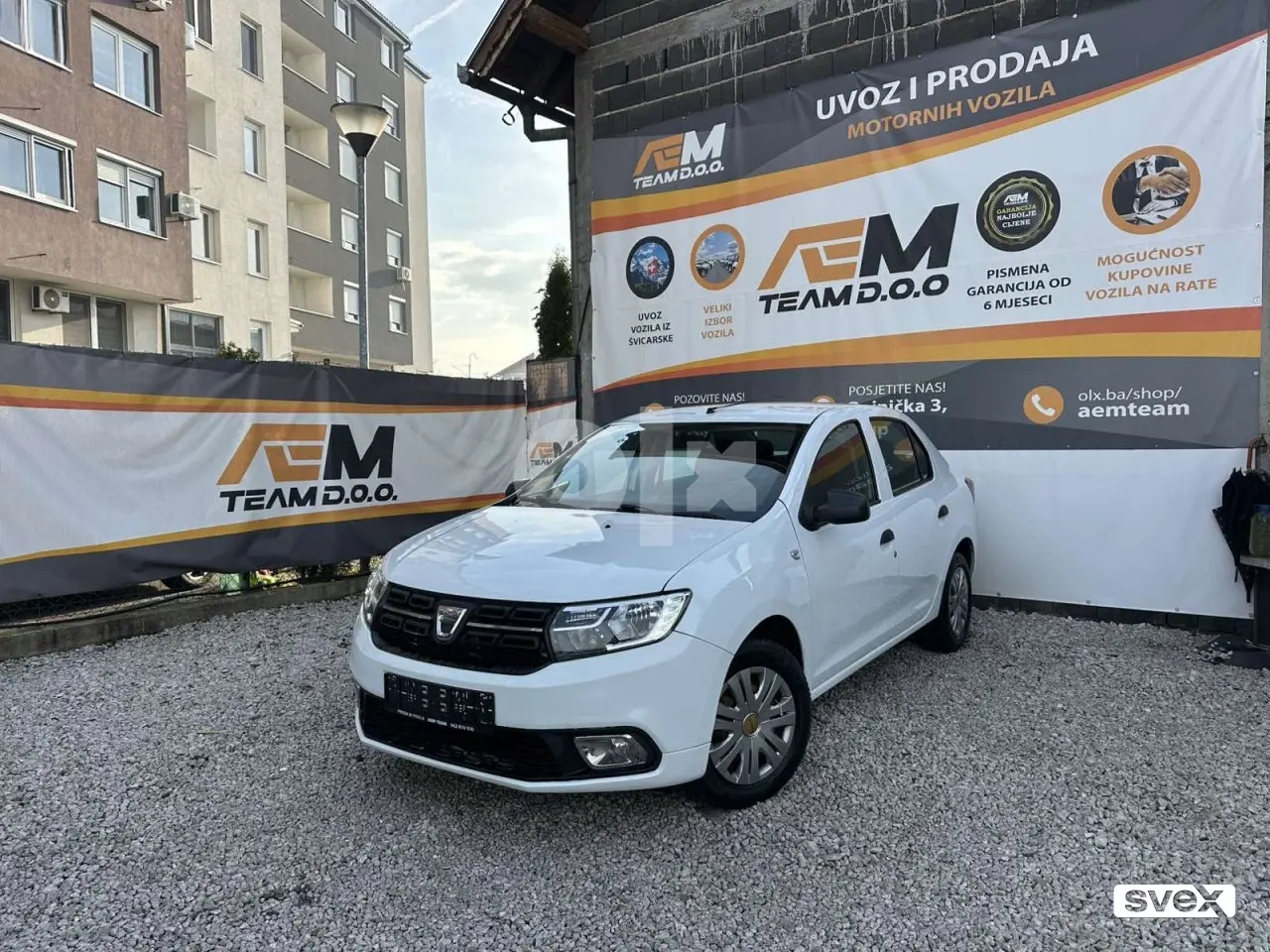 Dacia Logan 1.5 dCi 55kw LED,MF-VOLAN 180.000km! 2018