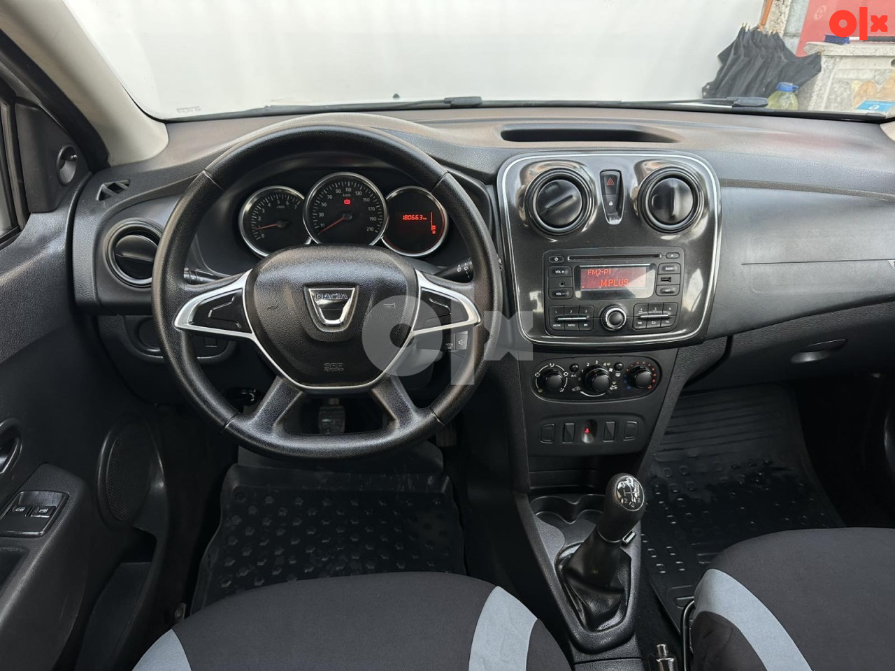 Dacia Logan 1.5 dCi 55kw LED,MF-VOLAN 180.000km! 2018