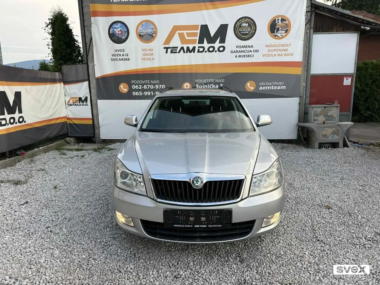 Škoda Octavia A6 1.8 TSI 118KW 4X4 190.000km! 2010