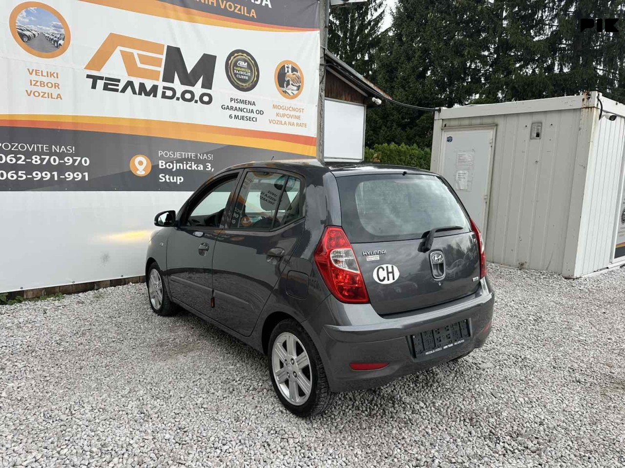 Hyundai i10 1.2 62KW 90.000km! KLIMA,4 VRATA,UVOZ 2011