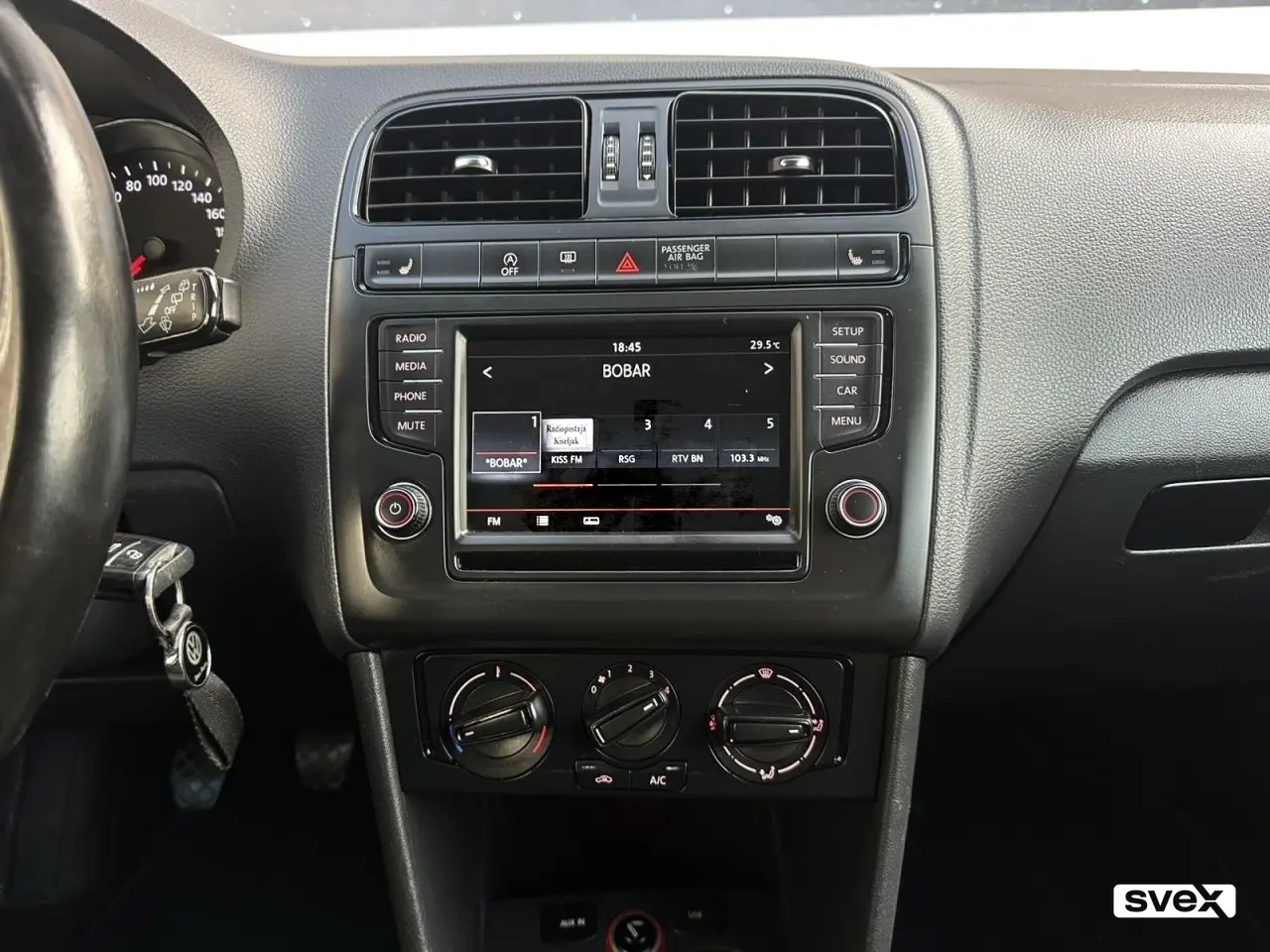 Volkswagen Polo 1.4 TDI 55KW FACELIFT NAVI,ALU 2015