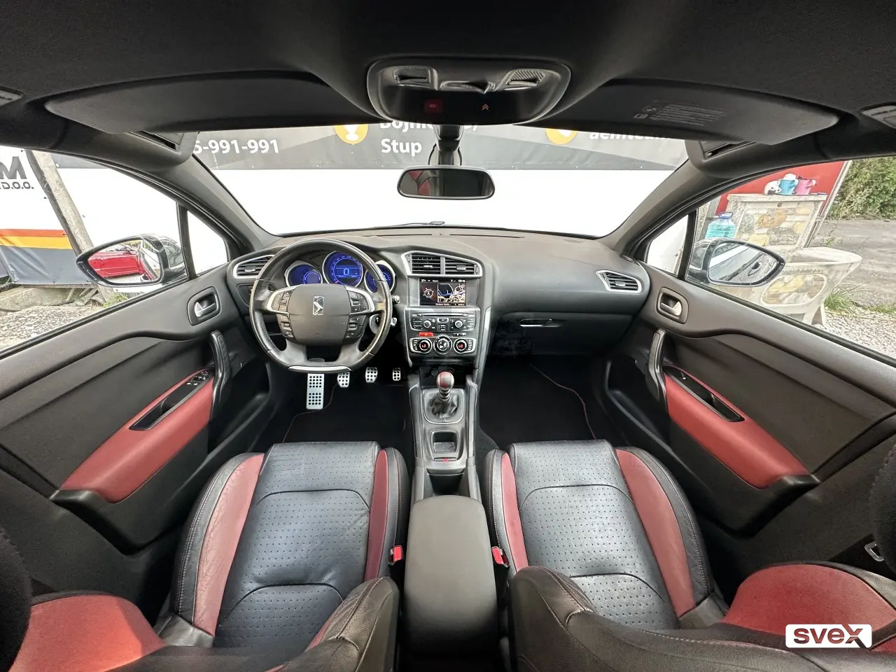 Citroen DS4 SPORT 1.6 147kw NAVIGACIJA,LED,ALU 2012