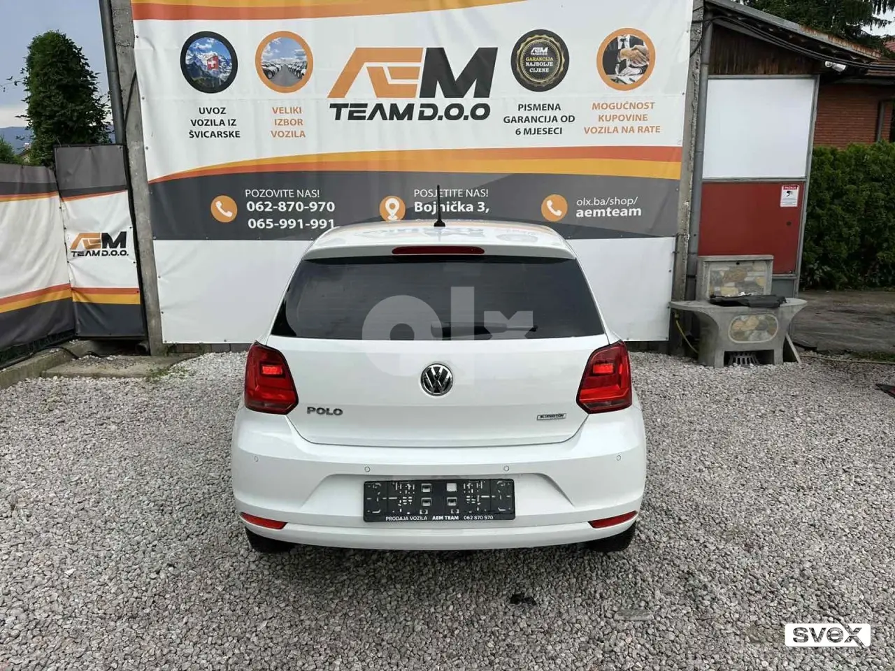 Volkswagen Polo 6R FACELIFT 1.0 44KW UVOZ CH 2014