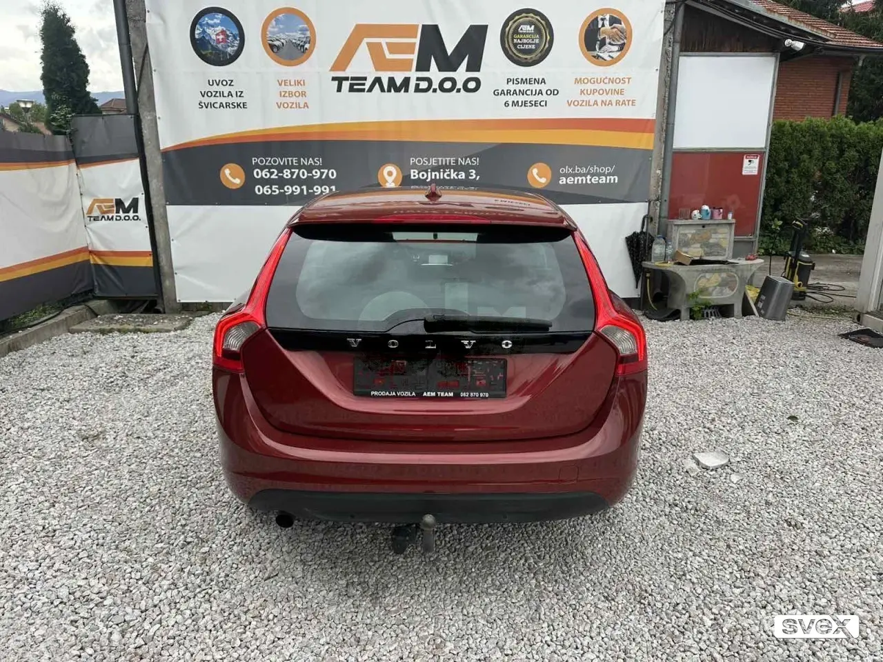 Volvo V60 D2 1.6 D 84KW NAVIGACIJA,XENON,REG* 2012