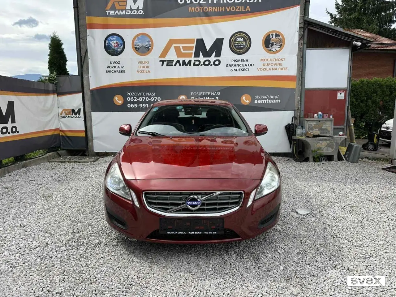Volvo V60 D2 1.6 D 84KW NAVIGACIJA,XENON,REG* 2012