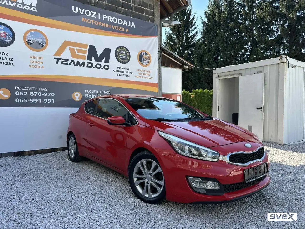 Kia cee'd / Ceed 1.6 CRDI 94KW FULL OPREMA! 2014