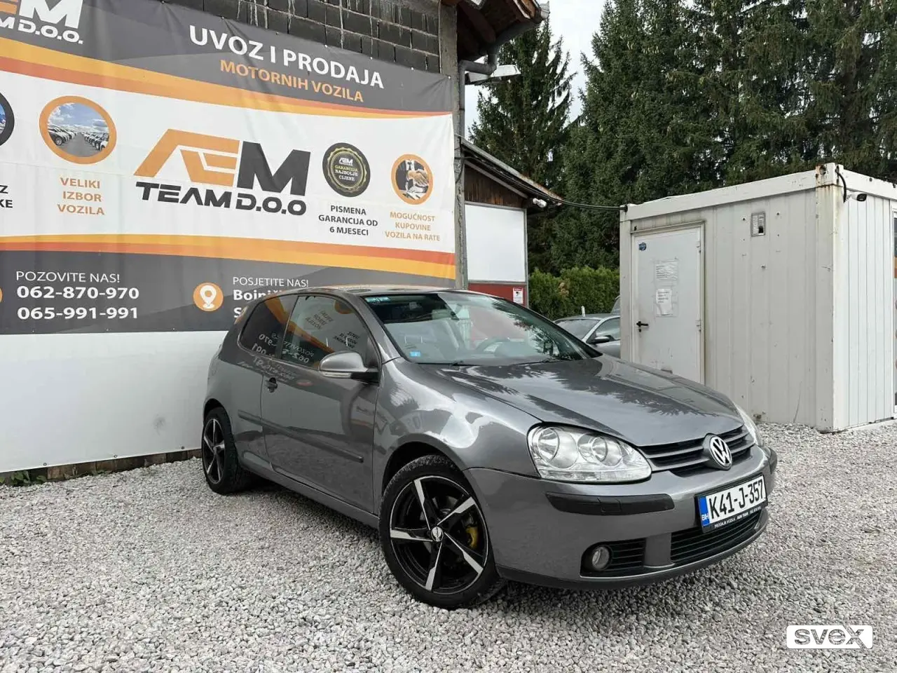 Volkswagen Golf V 1.9 TDI BKC 77KW KLIMA,NAVI,REG* 2004
