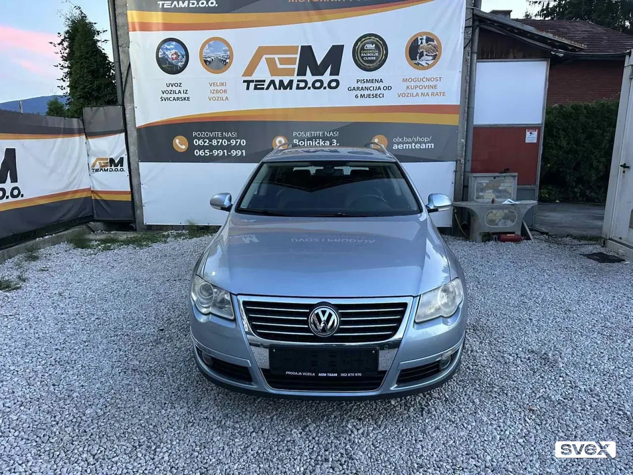 Volkswagen Passat B6 2.0 TDI DSG HIGHLINE UVOZ CH! 2009