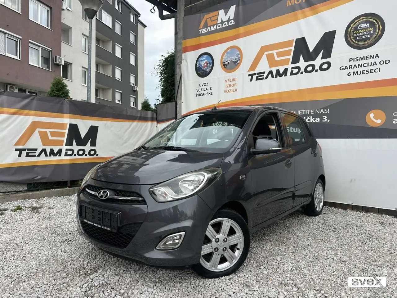 Hyundai i10 1.2 62KW 90.000km! KLIMA,4 VRATA,UVOZ 2011