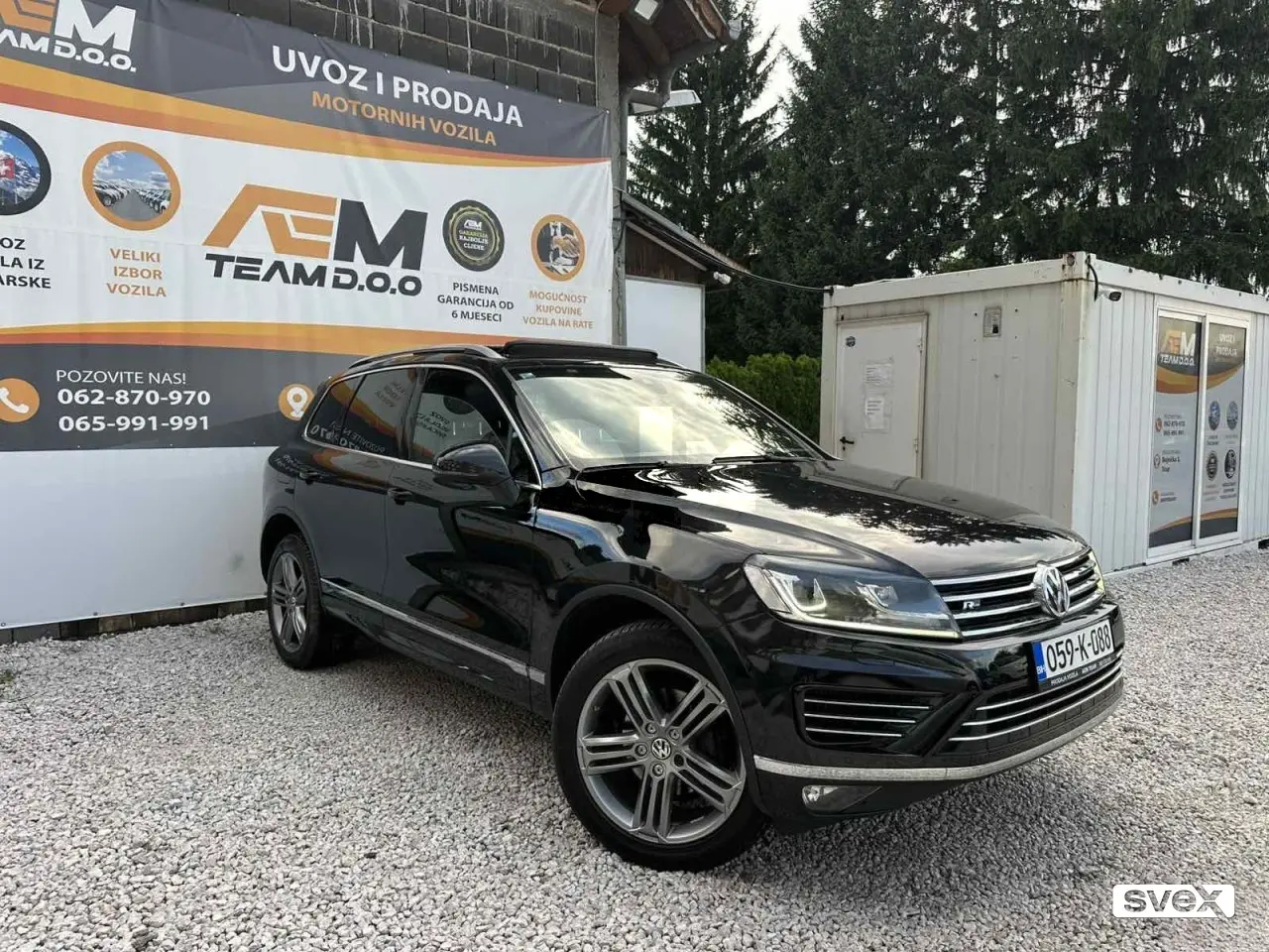 Volkswagen Touareg R-LINE 3.0 TDI 193kw 4X4 FULL 2015