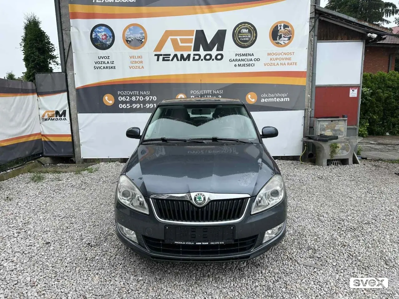 Škoda Fabia AUTOMATIK DSG 1.2 TSI 77KW MF-VOLAN 2010