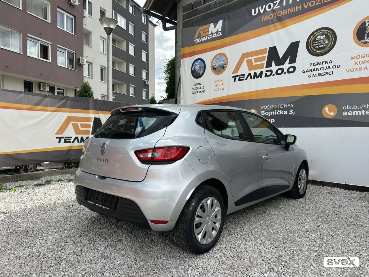 Renault Clio IV 1.5 dCi 55KW NAVIGACIJA,LED 2018